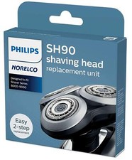 3X Philips SH90 Shaver Replacement Heads Foil Cassette for Series 9000 FC5