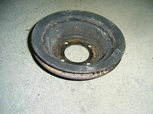 Bmw e30 316i touring - touring, pulley
