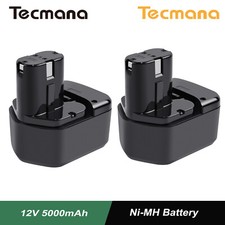 2X 12V 5.0Ah Ni-MH Battery For