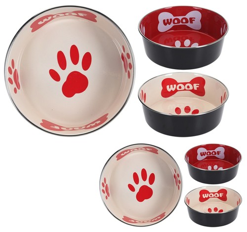 Dog bowl stainless - dog,