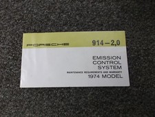 1974 Porsche 914 2.0L Targa