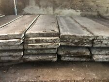 3m x 80cm x 100mm Precast Concrete Panels