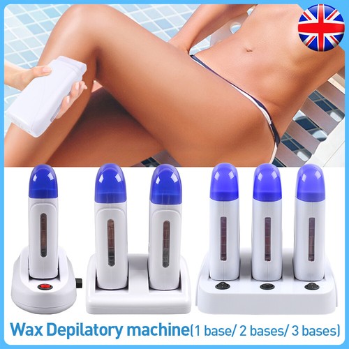 Depilatory roll wax - on,