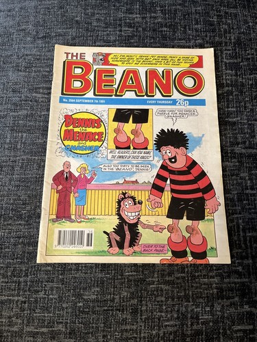 Beano comic 2564 7 - beano, #2564