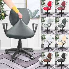 Split Office Chair Cover