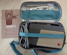 Cabin 35mm Transparency Projector with box and case, good condition