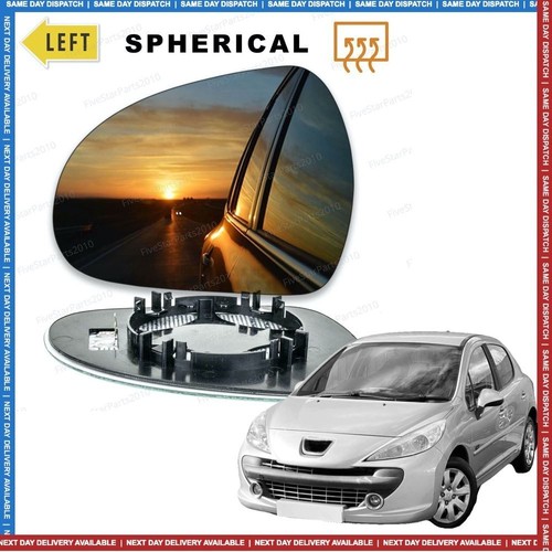 Left passenger side - side, wing