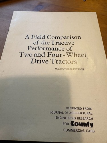 County tractors and wheel - county,