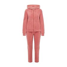 Womens Winter Warm Fleece Soft 2PCS Tracksuit Set Hoodie Joggers Ladies Set UK