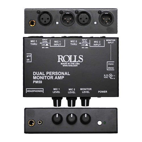 Rolls pm59 dual personal - pm59,