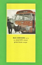 Birthday Card - Bus Drivers Carry ... Precious Cargo - Christchurch NZ AEC Regal