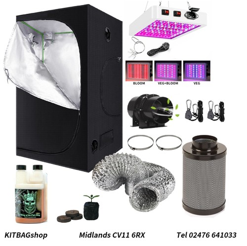 Complete grow tent kit - complete,