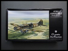 Classic airframes avro anson - avro,