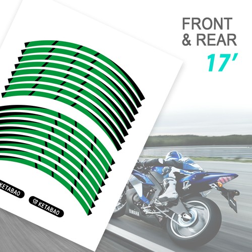 Green inch tape - 17,