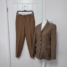 Hucke Wool Women’s Suit