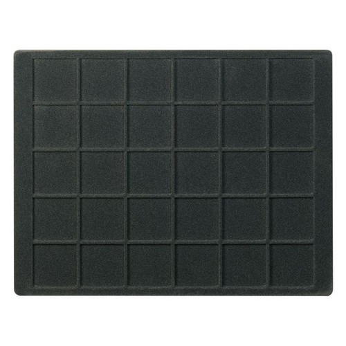 Lindner coin tray black with - tray,, black,