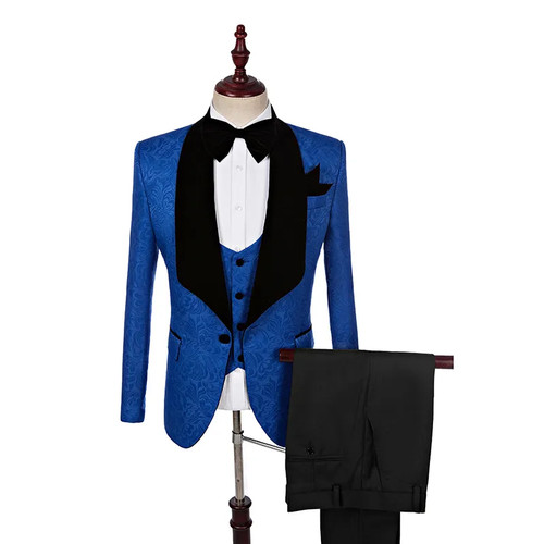 Wedding tuxedo one - one, button