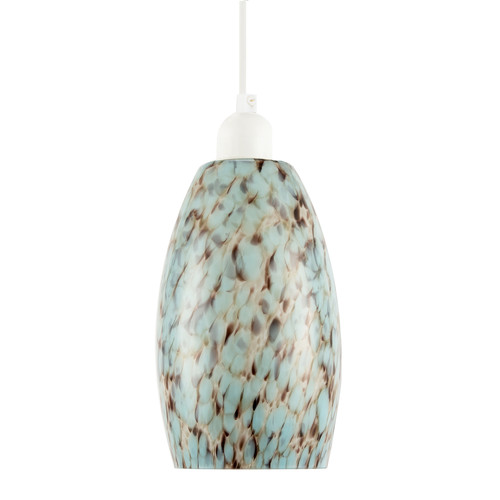 Modern duck egg marble speckle - marble,