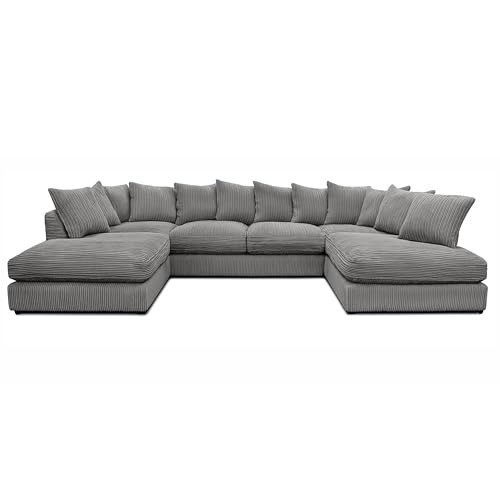 Large grey bishop shape - large, u