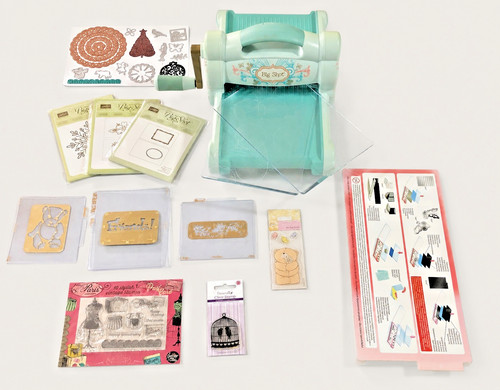 Sizzix big shot die cutting - die, &