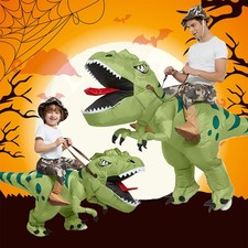 Inflatable Dinosaur Costume