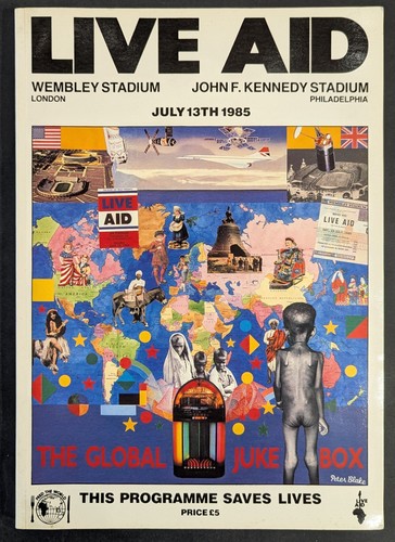 Live aid july 13th 1985 - 13th,