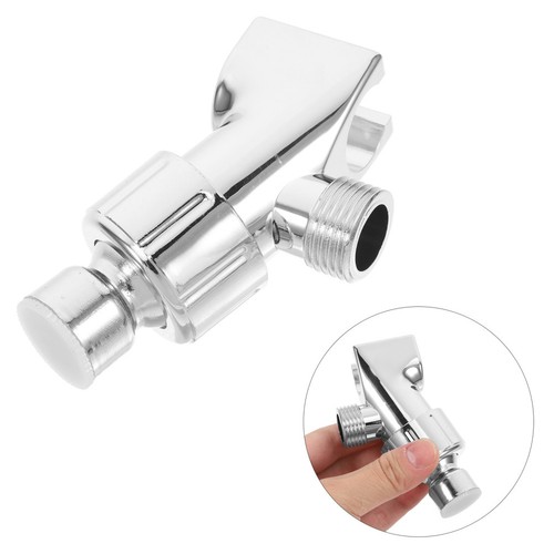 Silver adjustable shower arm - adjustable,