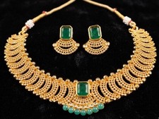 Indian Gold Plated Choker