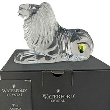 Waterford Crystal LION