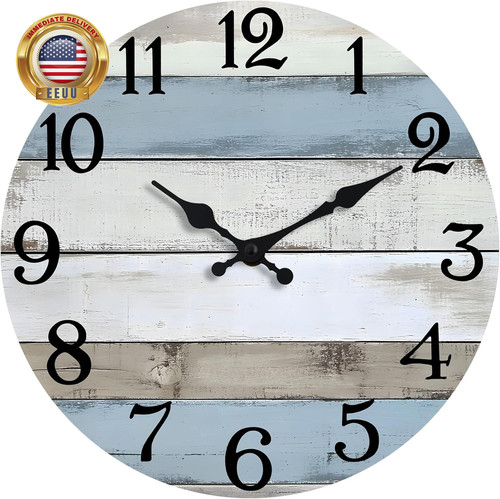 Inch wooden wall clocks - wall,