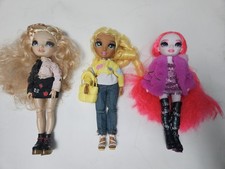 3x Rainbow High Dolls