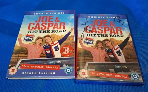 Joe caspar hit the - -, road