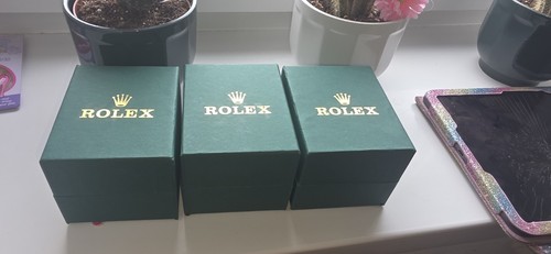 Rolex vintage watch boxes - rolex,