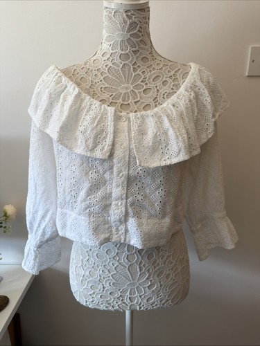 Top shop size - shop, white