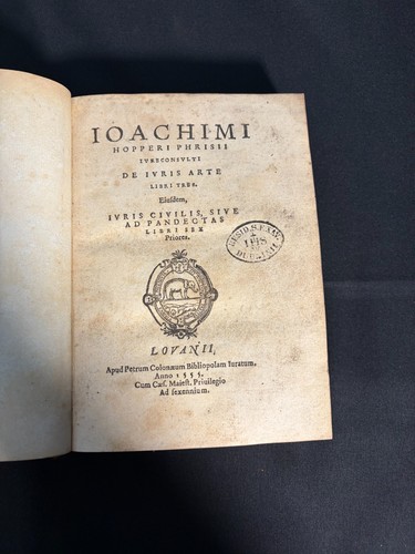 1555 rare renaissance law - rare,
