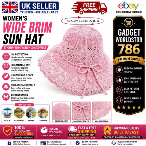 Ladies foldable sun cap - sun,