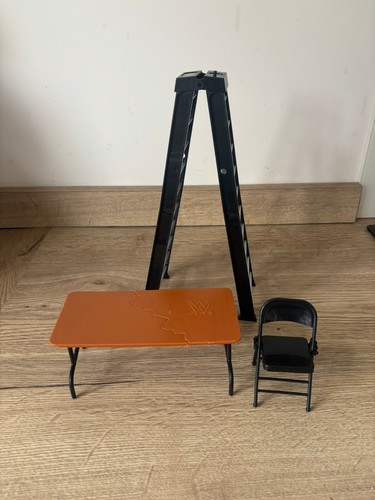 Wwe breakable table ladders - ,