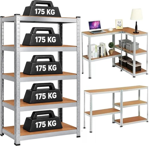 Tier garage shelves - 5, shelving