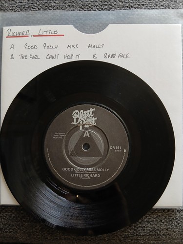 Little richard good golly - richard,