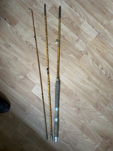 Old bamboo fishing - bamboo, rod