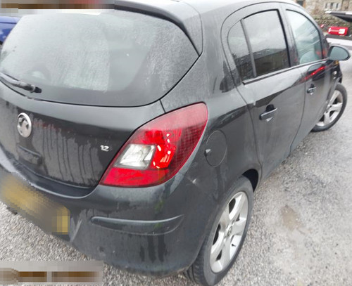 Rear axle vauxhall - rear, corsa