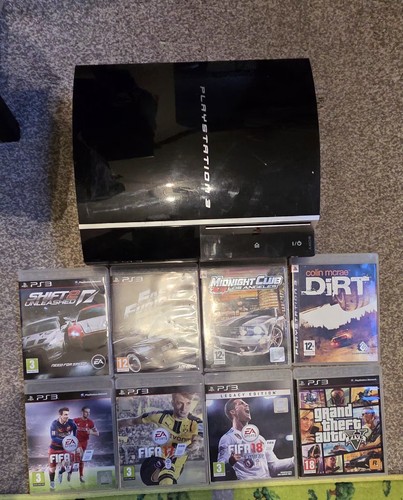 Sony playstation ps3 fat - 3,
