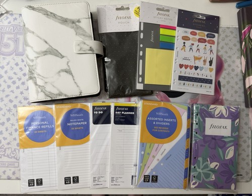Brand new complete filofax - new,