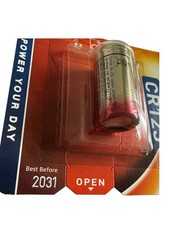 CR123 Batteries CR123A 123 3V