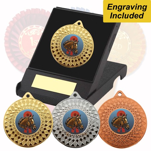 Equestrian horse medal - equestrian,