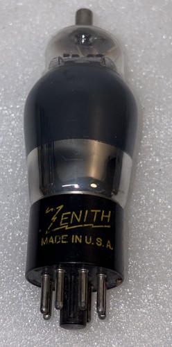 Zenith 6f8g vacuum tube - zenith,
