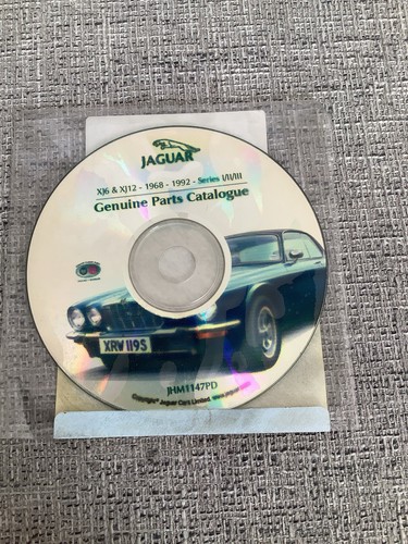 Genuine jaguar xj6 xj12 - genuine, xj6&xj12