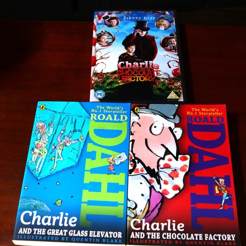 Charlie and the - , chocolate
