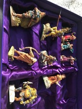 lord of the rings Danbury mint figurines x 6 ( plus extra figurines) see photos 