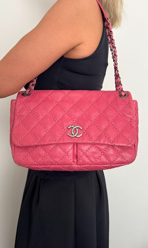 Chanel pink wild - stitch, pocket